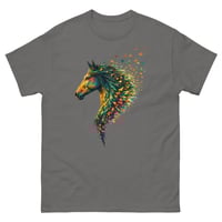 Image 4 of Freedom Takes Flight Horse Art Unisex T-Shirt