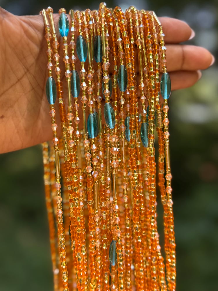 Image of Premium Goddess Waist Beads