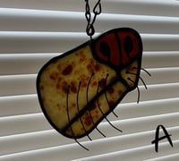 Image 2 of Stained glass good luck charm: speckled snoot