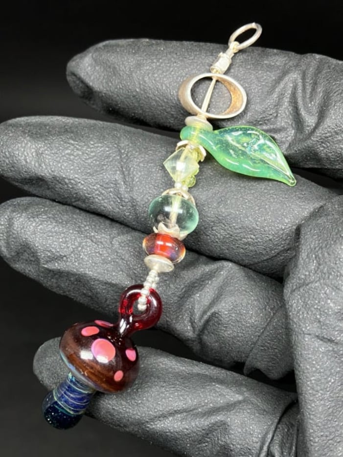 Short Keychain/ Zipper Pull Image 2