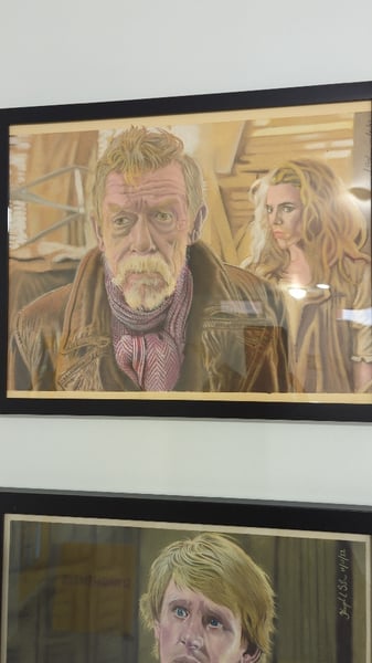 Image of Pastel drawing by Joseph Silver - Dr.Who #6