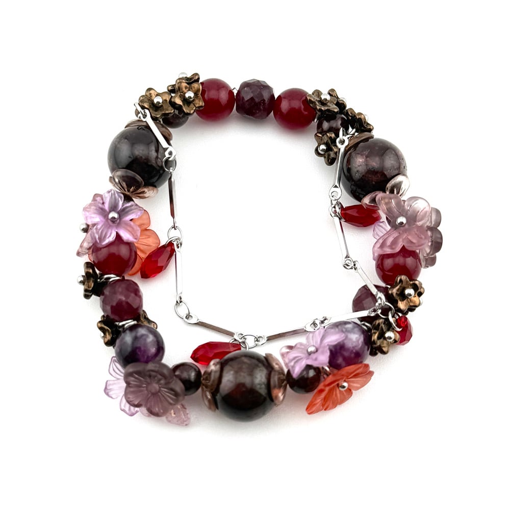 Image of Cherry Wine Bracelet