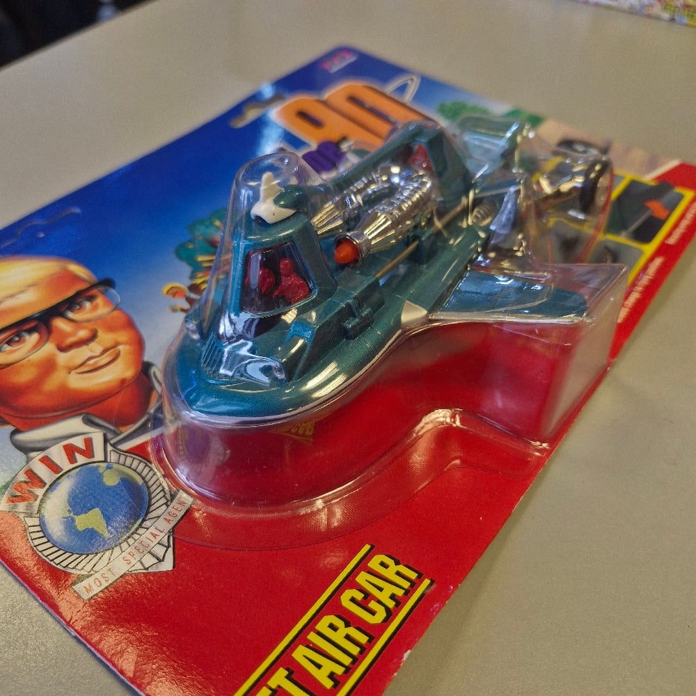 Image of Joe 90 Jet Air Car – Vivid Imaginations – Vintage – On Card