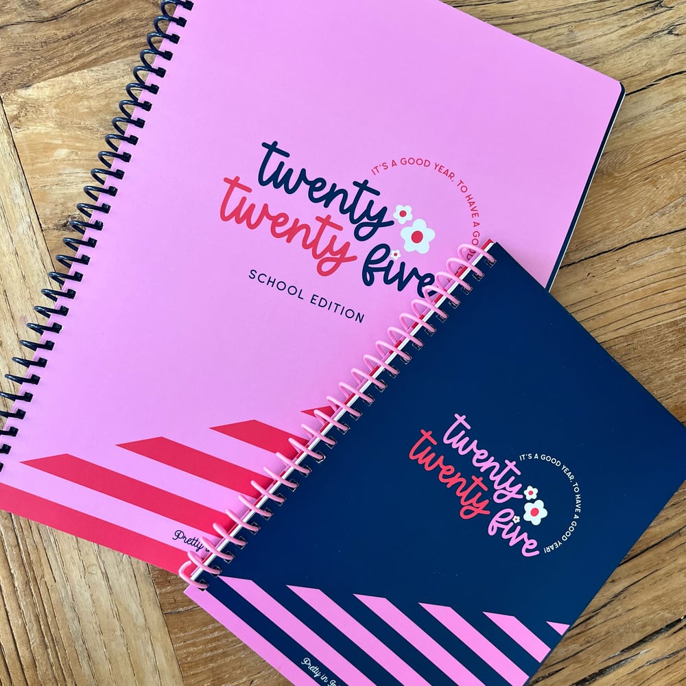 Twenty Twenty Five Diary + Planner