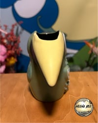 Image 3 of “Twocan” Tiki Cocktail Mug - Emerald Glaze •Free Shipping•