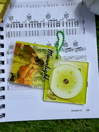 Image 2 of Mitsuaya CD Keychain