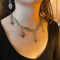 Image 3 of STHENO CHAINMAIL NECKLACE 