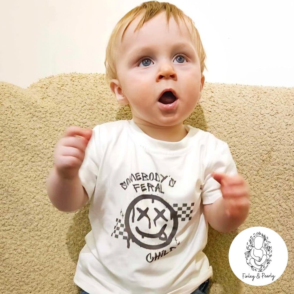 T-SHIRT: Somebody's Feral Child