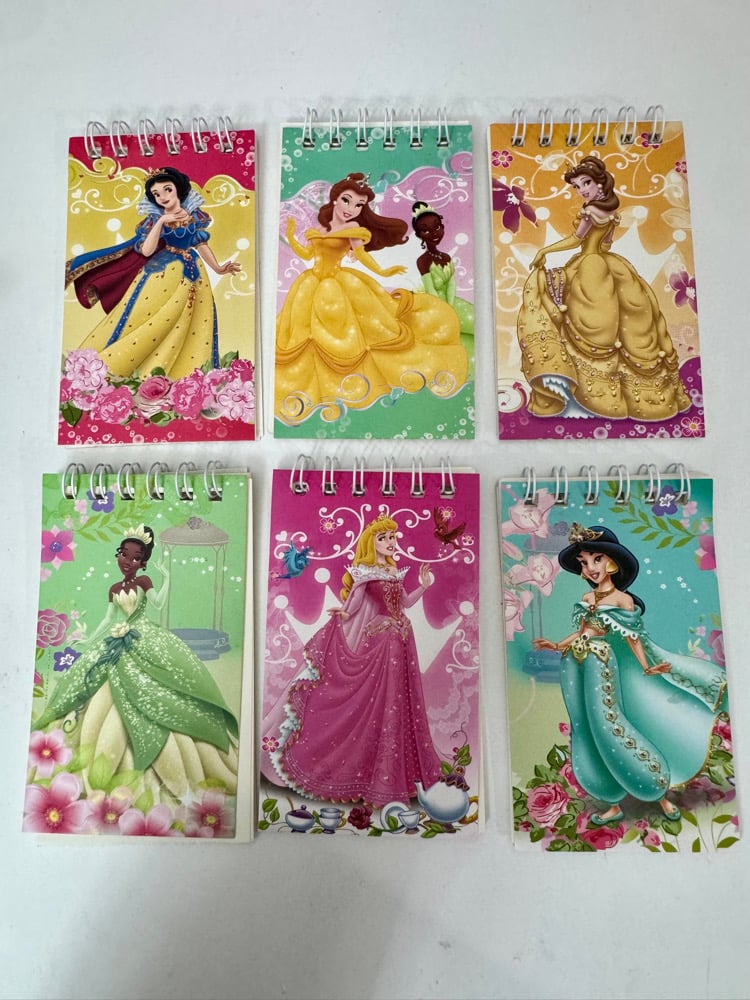 Image of Princess Mini Notebook