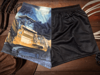 Image 2 of Footy Shorts - Shovel