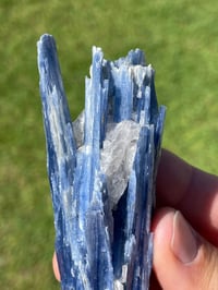 Image 9 of Blue Kyanite & Quartz Specimen #1897