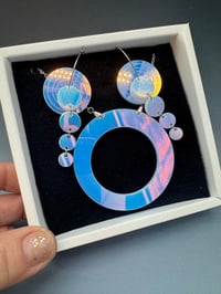 Image 2 of Set náušnice Bubbline & náhrdelník Circle Unicorn