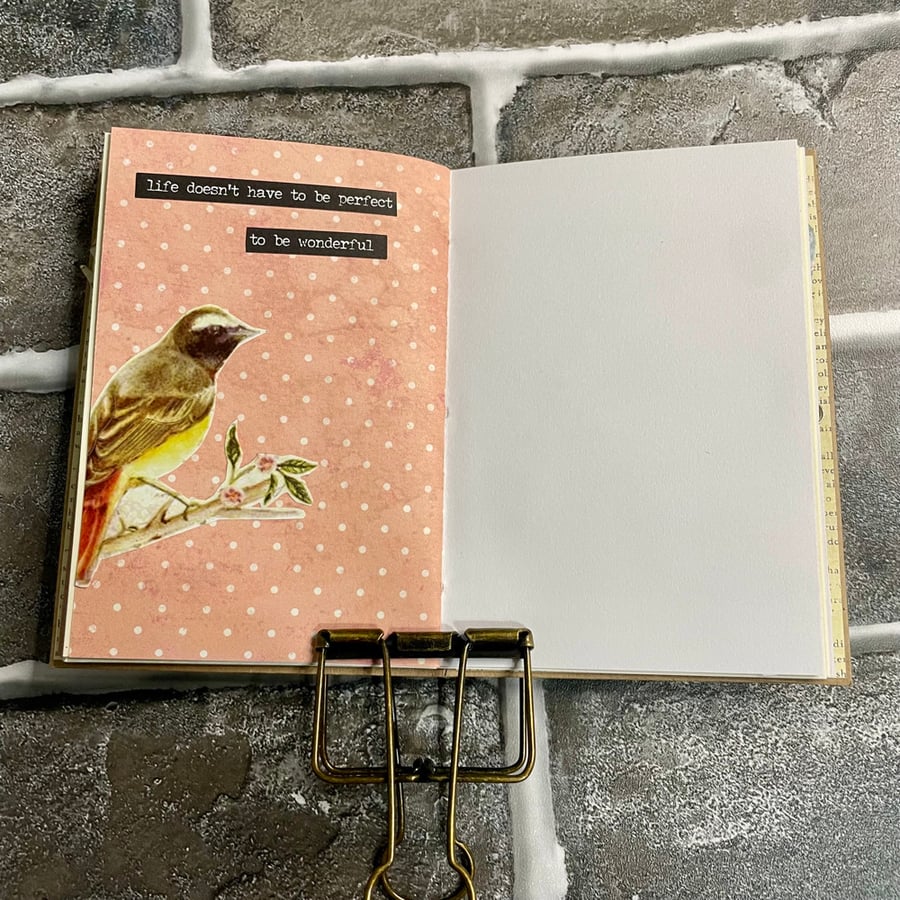 Image of Flora and Fauna Junk Journal