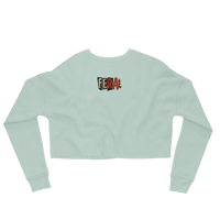 Image 4 of GRIP CROP SWEATSHIRT