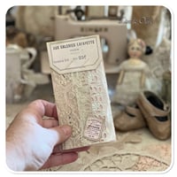 Image 19 of Vintage French envelope of lace samples and booklet
