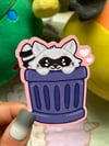 Trash Panda Vinyl Sticker
