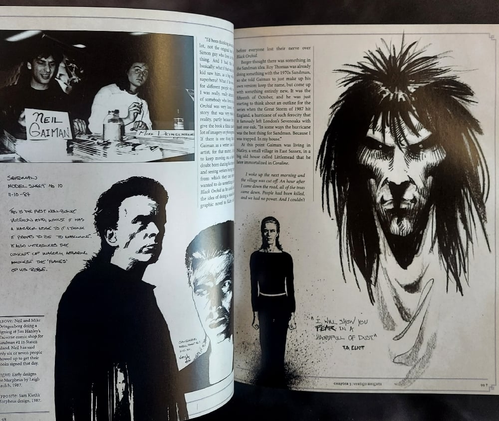 The Art of Neil Gaiman by Hayley Campbell - LTD. Edition SIGNED x2