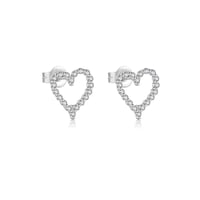 Image 2 of S925 AMORE STUDS