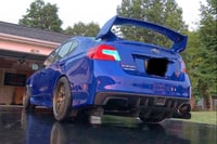 Image 6 of WRX/STI Neo Chrome Tail Light Tint Overlays 