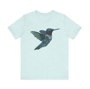 Heather Ice Blue Tee