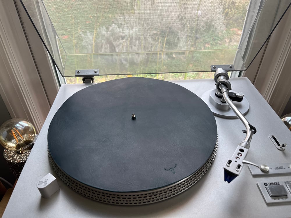 Image of Waxy Turquoise Slipmat