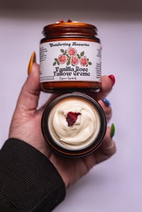 Image 3 of Vanilla Rose Tallow Creme
