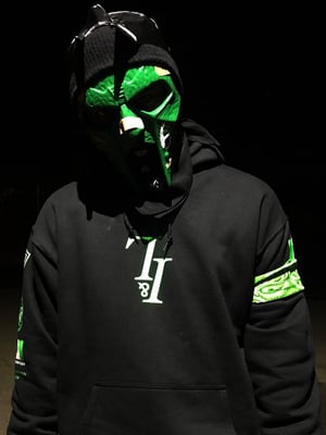 Image of implemonti “Green Ranger: Eternal Cloak” Hoodie