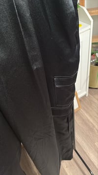 Image 2 of Target satin cargo pants 