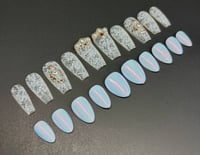 Image 1 of Take A Vow Press-On Nails Size Large