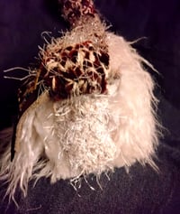 Image 3 of Leather and Sherpa shoulder bag