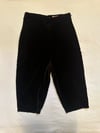 early Romeo Gigli silk velvet jodhpur trousers 