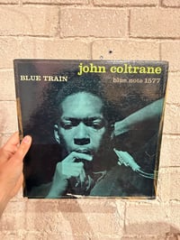 Image 1 of John Coltrane – Blue Train - MONO FIRST PRESS LP!