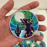 Image 3 of Umbreon VMAX Sticker HOLOGRAPHIC