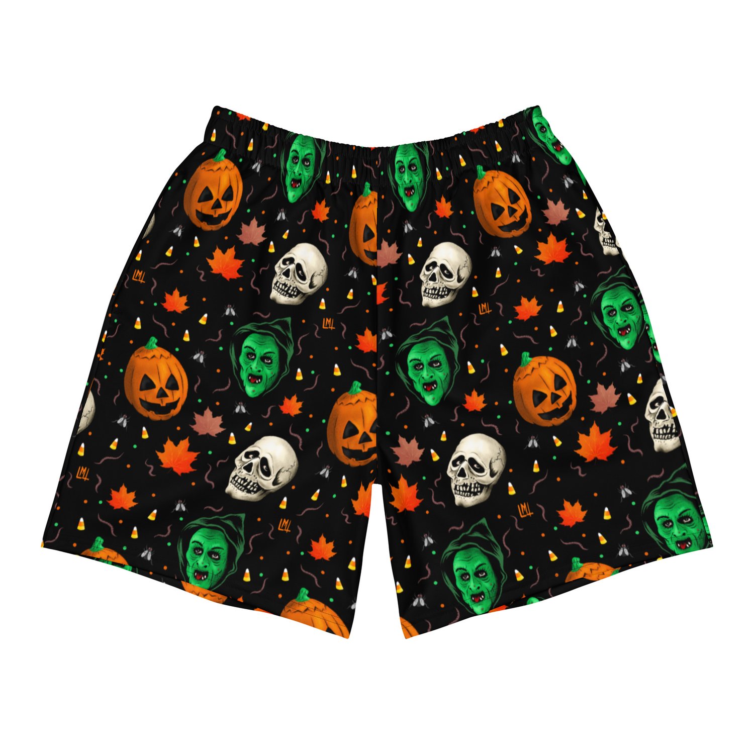 Image of Halloween Men's Athletic Long Shorts