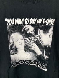 Image 3 of Y2k John Moyer “Comedy Hypnosis” t-shirt (2XL)