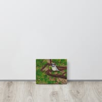 Image 2 of Calm and Waiting at Dawn Printed Canvas
