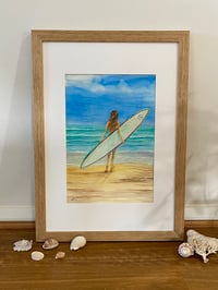 Image 3 of Your wave is waiting... Print