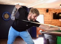 Image 1 of Simms Polo in Black