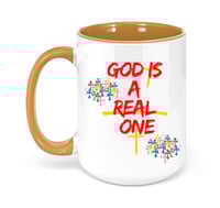 Image 7 of My cup runneth over—with blessings” Mug