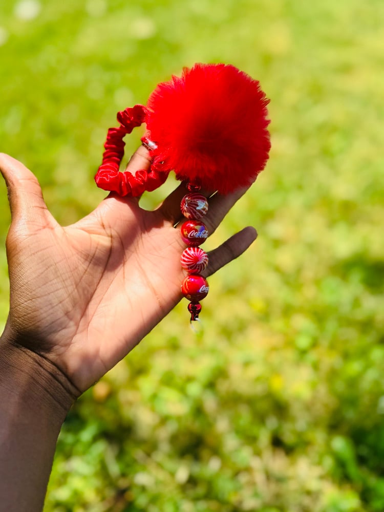 Image of Pom Pom Keychains