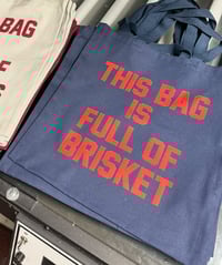 Full Of Brisket - tote bag