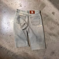 Image 4 of crystal wave Bermuda short 