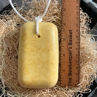 Image 3 of The Chunky Bar Perfect Storm Triple Butter Soap On A Rope- NEW! LARGER BAR!