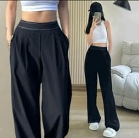 Image 1 of A Elastic WaistYoga Pants