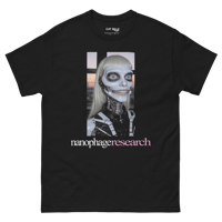 nanophage research - nanophage model t-shirt