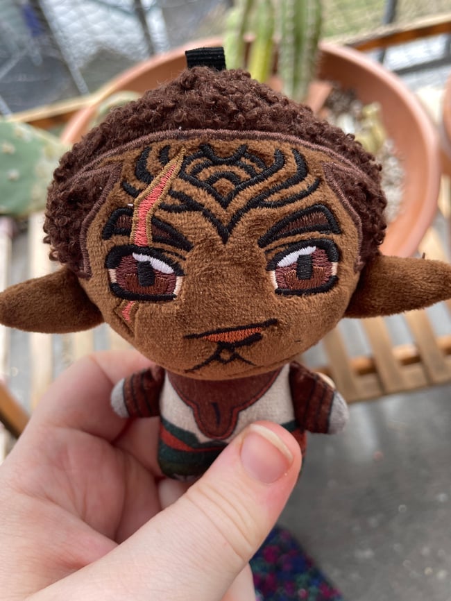 DATV Plushie Keychain PRE-ORDER