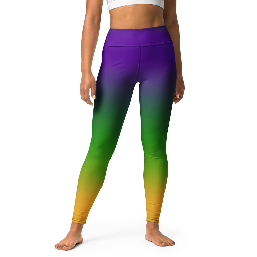 Image of Mardi Gras Mafia Leggings