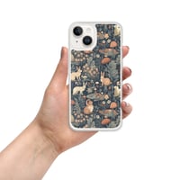 Image 21 of Woodland Creatures Boho Cottagecore Nature Inspired Cute Clear Case for iPhone®