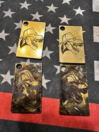 Image 1 of Rescue Rex Battalion Tags