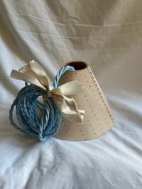 Image 1 of Small hand painted natural veg tan shade
